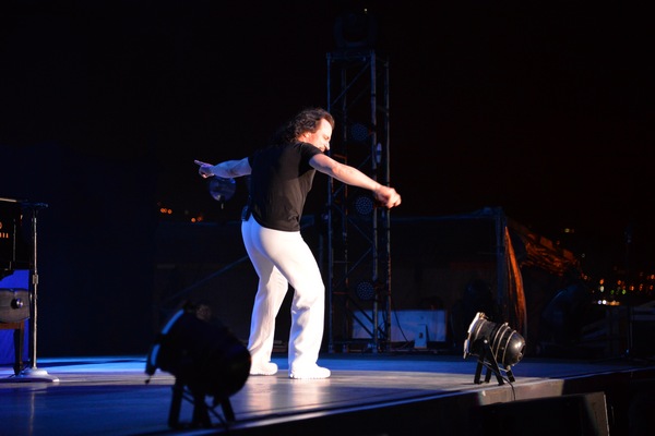 Yanni at Byblos Festival